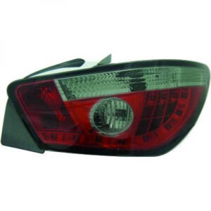 Kit De Feux Arrières Version Led Noir Seat IbizÀ 2005 De 2008 À 2012 - Pièces auto Maroc