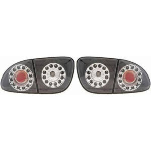 Kit De Feux Arrières Version Led Noir Seat Leon 1 De 1999 À 2005 - Pièces auto Maroc