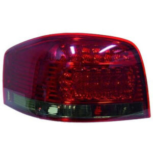 Kit De Feux Arrières Version Led Rouge/Noir Audi A3 De 2003 À 2008 - Pièces auto Maroc