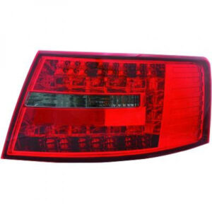 Kit De Feux Arrières Version Led Rouge/Noir Audi A6 De 2004 À 2008 - Pièces auto Maroc