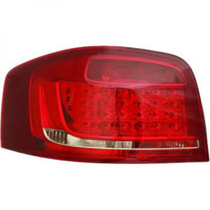 Kit De Feux Arrières Version Led Teinté Audi A3 De 2008 À 2012 - Pièces auto Maroc