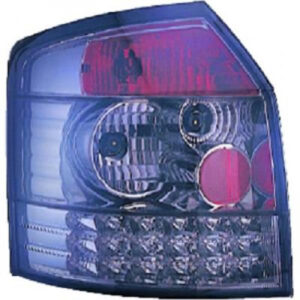 Kit De Feux Arrières Version Led Teinté Audi A4 De 2000 À 2004 - Pièces auto Maroc