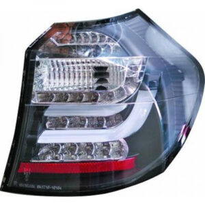 Kit De Feux Arrières Version Led Teinté Bmw Série 1 (E81, E82, E88) De 2008 À 2011 - Pièces auto Maroc