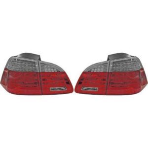 Kit De Feux Arrières Version Led Teinté Bmw Série 5 (E60, E61) De 2003 À 2007 - Pièces auto Maroc