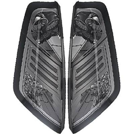 Kit De Feux Arrières Version Led Teinté Fiat Grande Punto (199) De 2005 À 2009 - Pièces auto Maroc