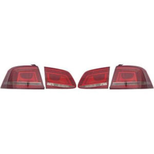 Kit De Feux Arrières Version Led Teinté Volkswagen Passat De 2010 Jusqu'à la phase suivante - Pièces auto Maroc