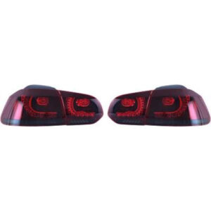 Kit De Feux Arrières Volkswagen Golf 6 Gti-Gtd De 2008 À 2013 - Pièces auto Maroc