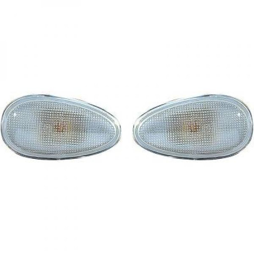 Kit De Feux Clignotants Blanc Daewoo Lanos De 1997 Jusqu'à la phase suivante - Pièces auto Maroc