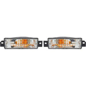 Kit De Feux Clignotants Chrome Limpide Bmw Série 3 (E30) De 1987 À 1994 - Pièces auto Maroc