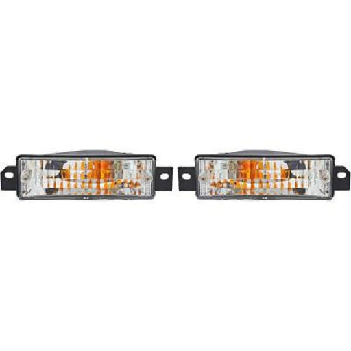 Kit De Feux Clignotants Chrome Limpide Bmw Série 3 (E30) De 1987 À 1994 - Pièces auto Maroc