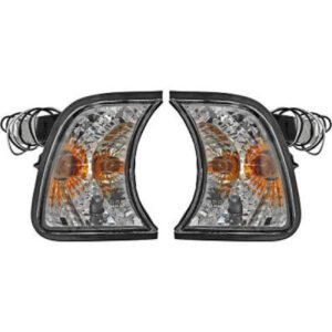 Kit De Feux Clignotants Chrome Limpide Bmw Série 5 (E34) De 1988 À 1995 - Pièces auto Maroc