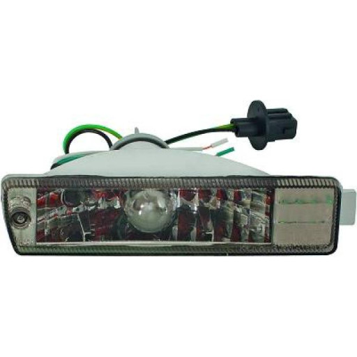 Kit De Feux Clignotants Gris Fumée Limpide Volkswagen Golf Ii (Typ191) 1983 à 1991 - Pièces auto Maroc