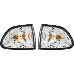 Kit De Feux Clignotants Limpide Chrome Bmw Série 7 (E38) De 1994 À 1998 - Pièces auto Maroc