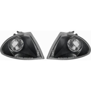 Kit De Feux Clignotants Noir Limpide Bmw Série 3 (E46) De 1998 À 2001 - Pièces auto Maroc