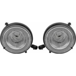 Kit De Feux Diurnes Chrome Avec Antibrouillard Bmw Mini R1957 2006 à 2010 - Pièces auto Maroc