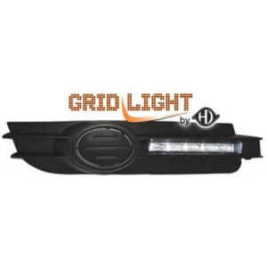 Kit De Feux Diurnes Marque De Conformité: R87 Avec Grille Intégrée Interrupteur: 16 Sportliches Zubehör Grid-Lights - Pièces auto Maroc