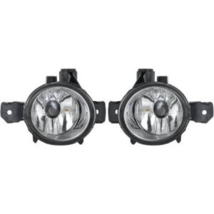Kit De Projecteurs Antibrouillard Avec Porte-Lampe H11 Droit / Gauche Bmw X5 (E70) 2007 à 2010 - Pièces auto Maroc