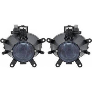 Kit De Projecteurs Antibrouillard Chrome Droit / Gauche Gris Fumée Bmw 3-Reihe (E46) Lim./Touring 2001 à 2005 - Pièces auto Maroc