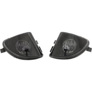Kit De Projecteurs Antibrouillard Chrome Droit / Gauche Gris Fumée Bmw 5-Reihe (F2011) 2010 à 2013 - Pièces auto Maroc