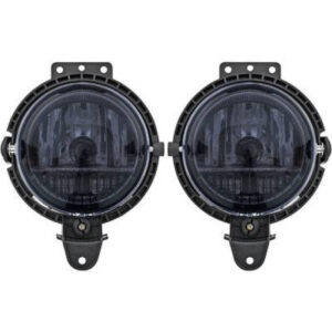 Kit De Projecteurs Antibrouillard Chrome Droit / Gauche Gris Fumée Bmw Mini R1957 2006 à 2010 - Pièces auto Maroc
