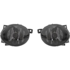 Kit De Projecteurs Antibrouillard Chrome Droit / Gauche Gris Fumée Volkswagen T5 Multivan/Caravelle 2009 à 2015 - Pièces auto Maroc