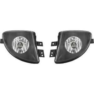 Kit De Projecteurs Antibrouillard Chrome Droit / Gauche Limpide Bmw 5-Reihe (F2011) 2010 à 2013 - Pièces auto Maroc
