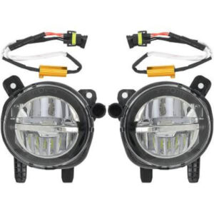 Kit De Projecteurs Antibrouillard Chrome Led Droit / Gauche Bmw 3-Reihe Lim/Tour.(F1931) 2011 à 2015 - Pièces auto Maroc