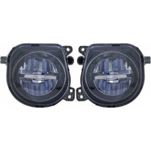 Kit De Projecteurs Antibrouillard Chrome Led Droit / Gauche Bmw 5-Reihe (F2011) 2010 à 2013 - Pièces auto Maroc