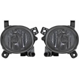 Kit De Projecteurs Antibrouillard H11 Droit / Gauche Gris Fumée Volkswagen Passat Cc 2008 à 2016 - Pièces auto Maroc