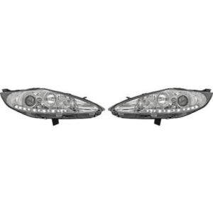 Kit De Projecteurs Principaux H1/H1 Tube Lights Avec Commande Pour Correcteur De Site Projecteur Ford FiestÀ 202008 à 2017 - Pièces auto Maroc