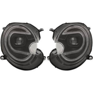 Kit De Projecteurs Principaux H9 Dragon-Lights Avec Commande Pour Correcteur De Site Projecteur Bmw Mini R1957 2006 à 2010 - Pièces auto Maroc