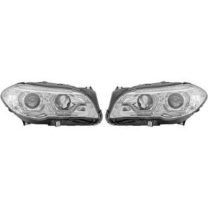 Kit De Projecteurs Principaux Pour Circulation À Droit D1S Chrome Bmw 5-Reihe (F2011) 2010 à 2013 - Pièces auto Maroc