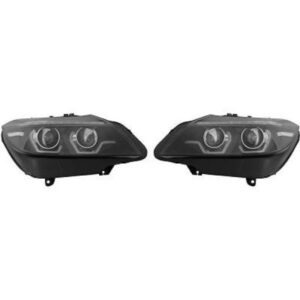 Kit De Projecteurs Principaux Pour Circulation À Droit D2S Noir Bmw Z4 Roadster/Coupe 2009 à 2016 - Pièces auto Maroc