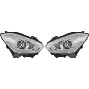Kit De Projecteurs Principaux Pour Circulation À Droit H9 Jaune Suzuki Swift 2017 Jusqu'à la phase suivante - Pièces auto Maroc
