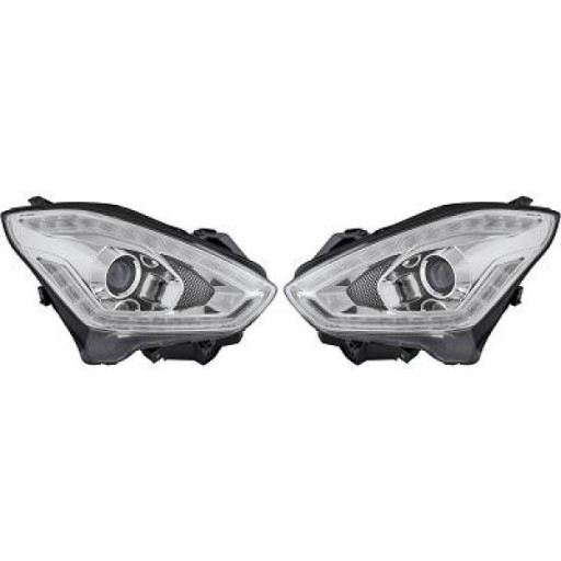 Kit De Projecteurs Principaux Pour Circulation À Droit H9 Jaune Suzuki Swift 2017 Jusqu'à la phase suivante - Pièces auto Maroc