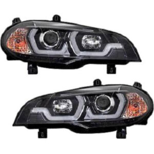 Kit De Projecteurs Principaux Pour Circulation À Droit Lampe À Décharge Jaune Bmw X5 (E70 Lci) 2010 à 2013 - Pièces auto Maroc