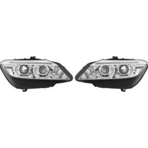Kit De Projecteurs Principaux Pour Circulation À Gauche D1S Angel Eyes Bmw Z4 Roadster/Coupe 2009 à 2016 - Pièces auto Maroc