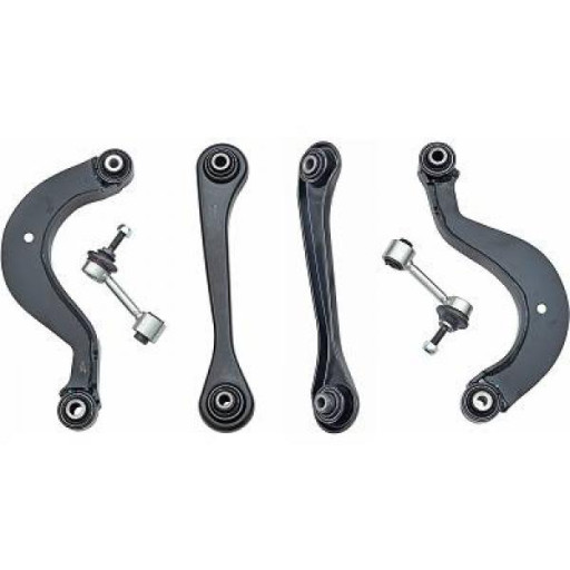Kit De Réparation Bras Triangulaire Essieu Arrière Droit / Gauche Kit Skoda Octavia Lim/Kombi 2008 à 2013 - Pièces auto Maroc