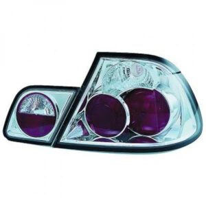 Kit Des 4 Feux Arrières Chrome Bmw Série 3 (E46) De 1999 À 2003 - Pièces auto Maroc