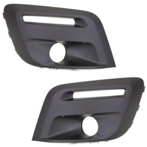 Kit Enjoliveurs Noirs Pare Chocs Avant Citroen Berlingo 2015 - Pièces auto Maroc