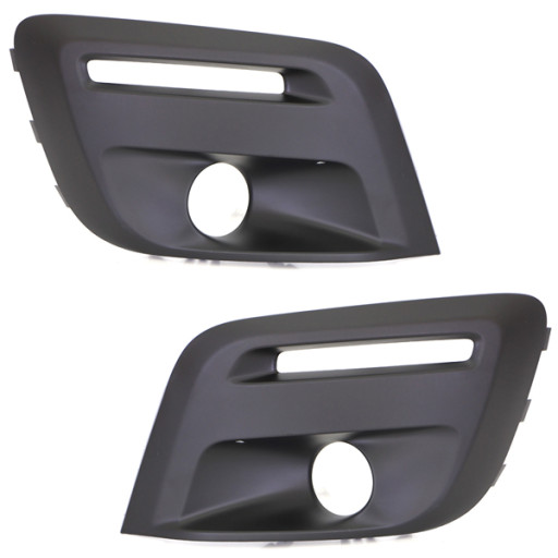 Kit Enjoliveurs Noirs Pare Chocs Avant Citroen Berlingo 2015 - Pièces auto Maroc