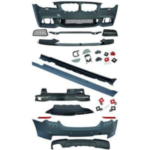 Kit Tuning Pare Chocs Avant Arrière Bas De Caisse Bmw Série 5 (F10) Look M Performance De 2013 À 2017 - Pièces auto Maroc