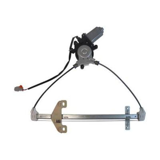Lève-Vitre Électrique Arrière Droit Honda Civic 7 De 2001 À 2003 - Pièces auto Maroc