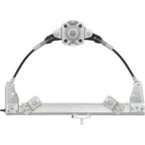 Lève-Vitre Manuel Arrière Droit Fiat Panda (169) De 2003 À 2012 - Pièces auto Maroc