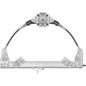 Lève-Vitre Manuel Arrière Gauche Fiat Panda (169) De 2003 À 2012 - Pièces auto Maroc