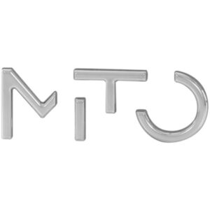 Logo Hayon Arrière Alfa Romeo Mito 2008 - Pièces auto Maroc