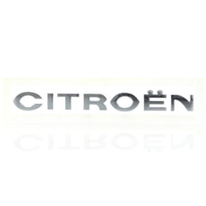 Logo Hayon Arrière Citroen Berlingo 2007 - Pièces auto Maroc