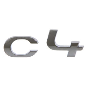 Logo Hayon Arrière Citroen C4 2010 - Pièces auto Maroc