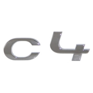 Logo Hayon Arrière Citroen C4 2013 - Pièces auto Maroc