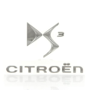 Logo Hayon Arrière Citroen Ds3 2010 - Pièces auto Maroc